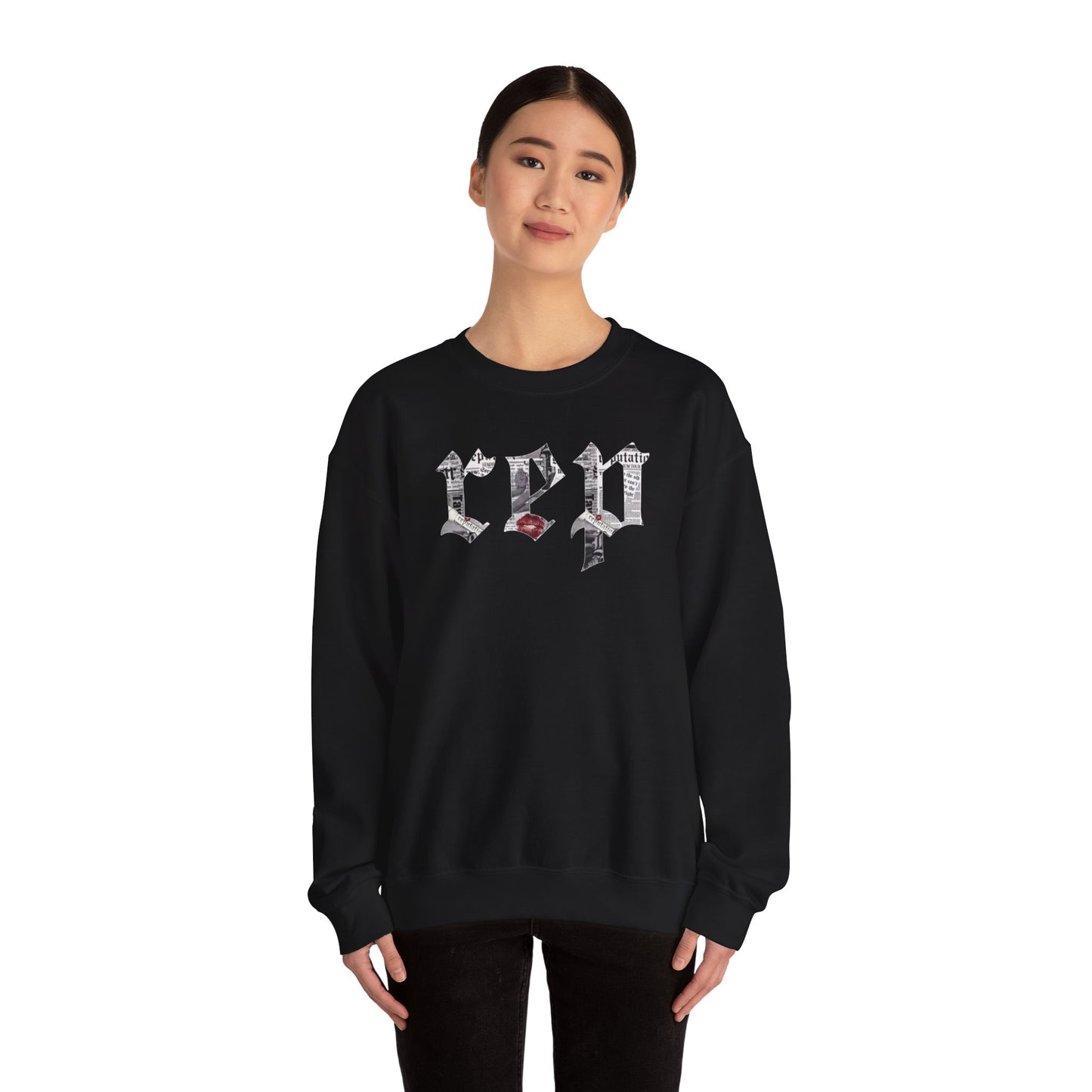 Vintage Inspired Unisex Crewneck Sweatshirt - Urban Aesthetics