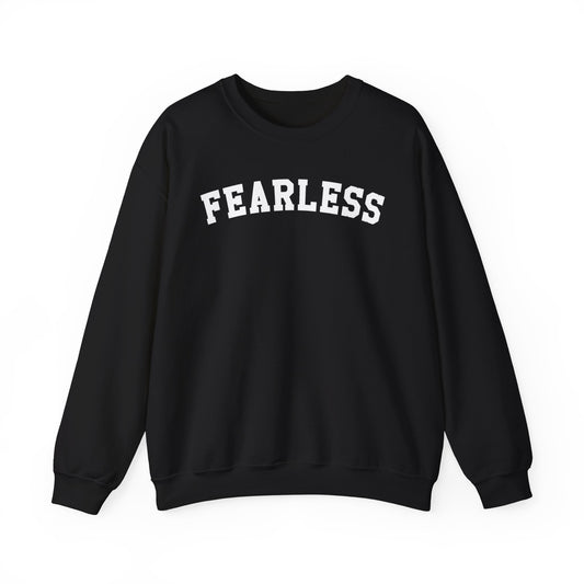 Fearless Unisex Heavy Blend™ Crewneck Sweatshirt - Cozy & Inspiring