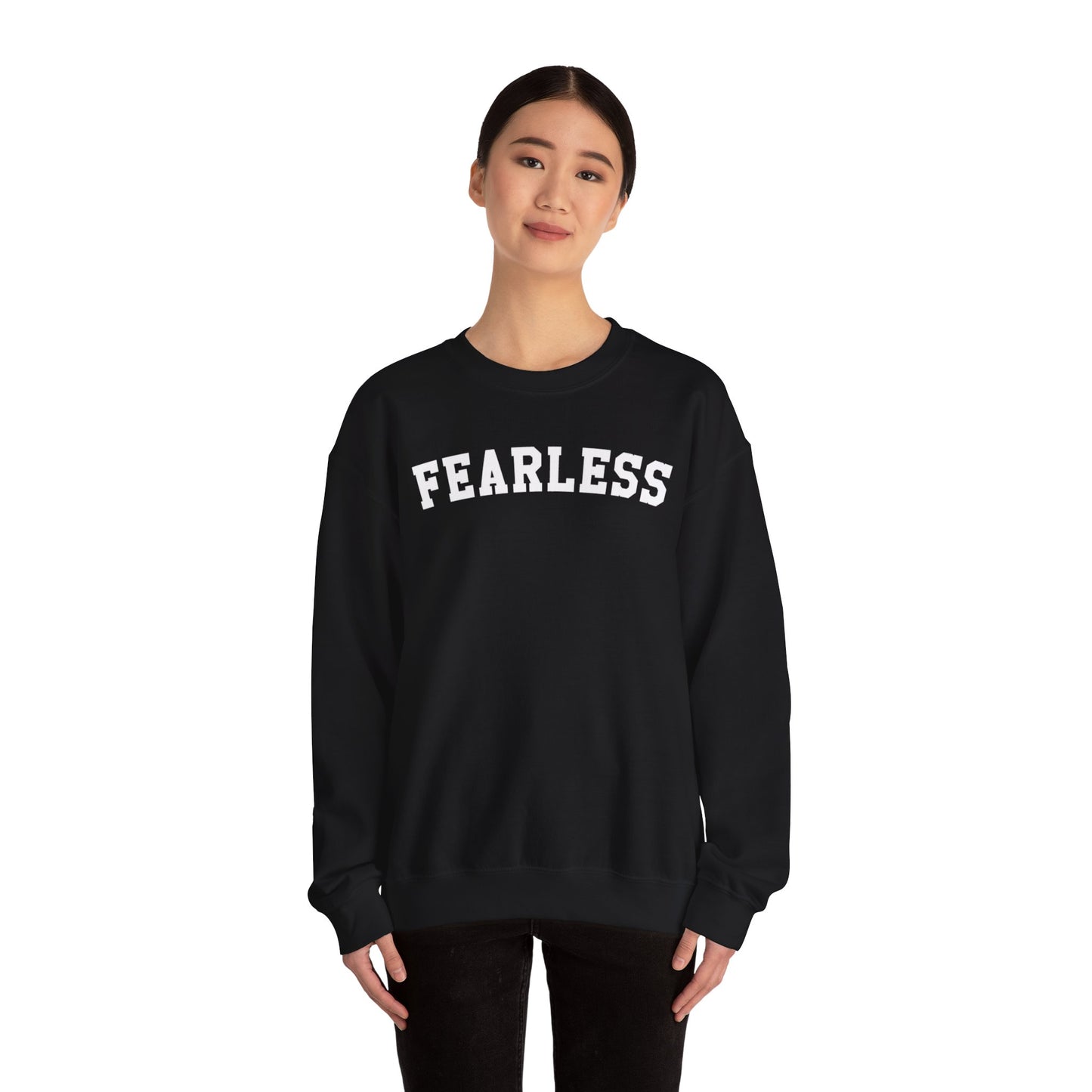 Fearless Unisex Heavy Blend™ Crewneck Sweatshirt - Cozy & Inspiring