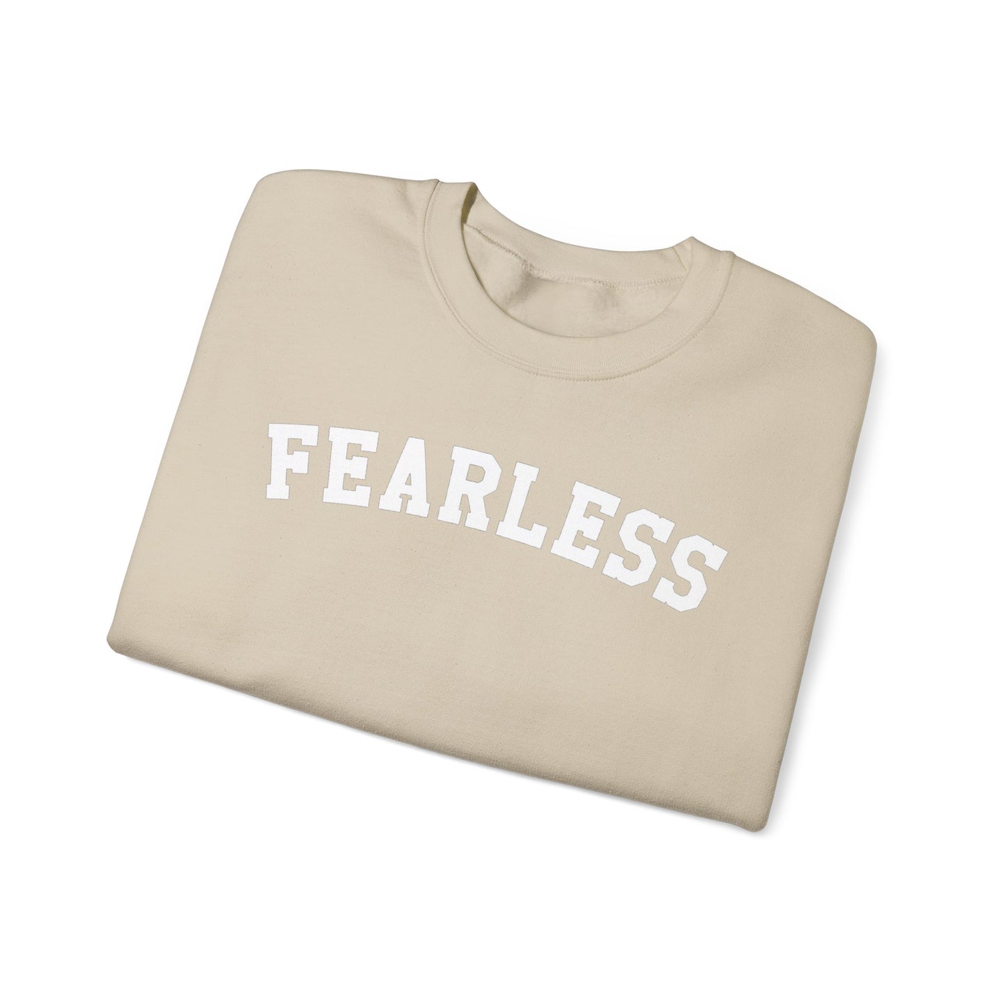 Fearless Unisex Heavy Blend™ Crewneck Sweatshirt - Cozy & Inspiring